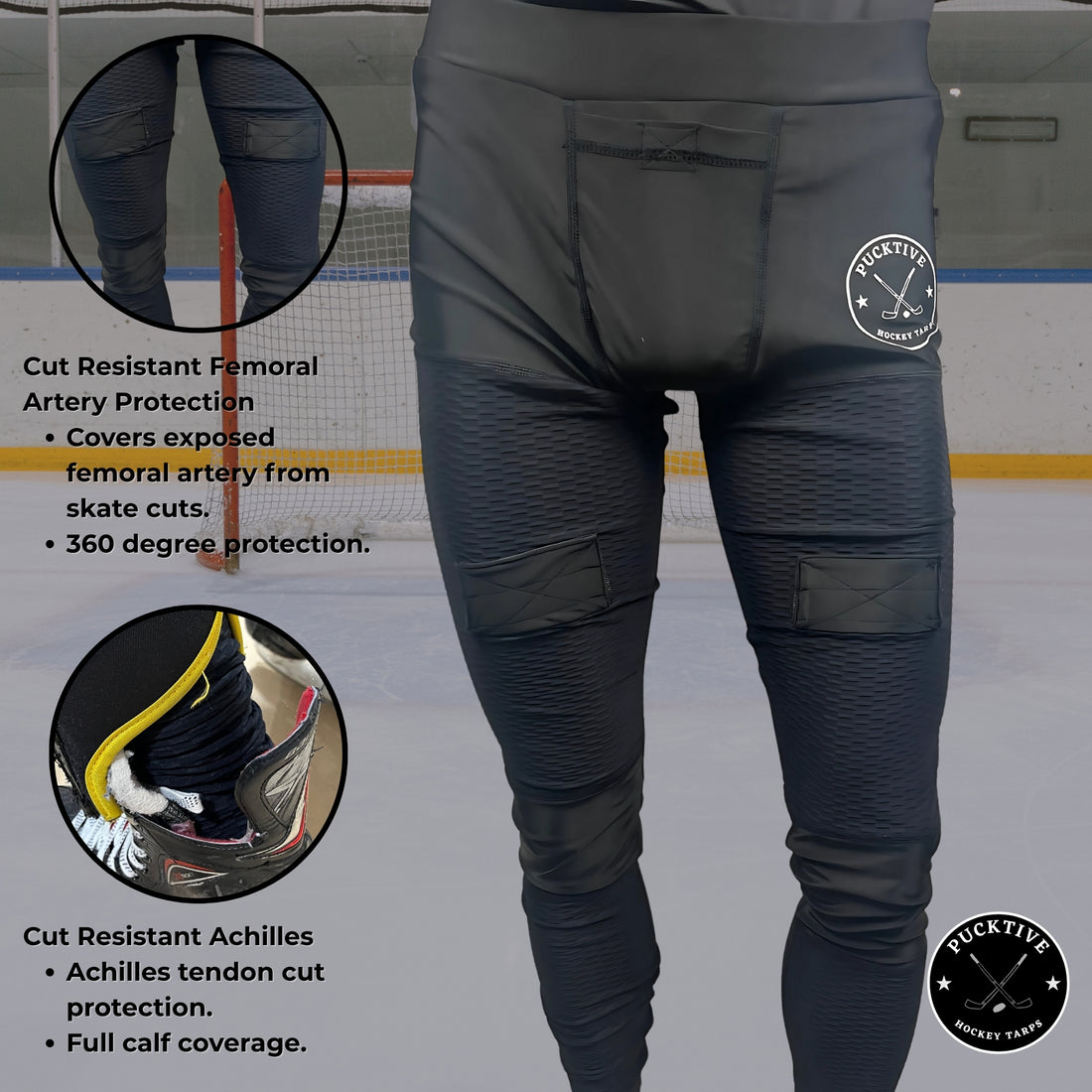 Men's Base A2 Cut Resistant Jock Leggings
