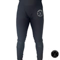 Front view of Girl’s Base A2 cut-resistant hockey leggings showing ergonomic fit and protective coverage zones.