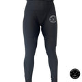 Front view of girl’s dry fit hockey jill leggings showing athletic fit and breathable performance fabric.