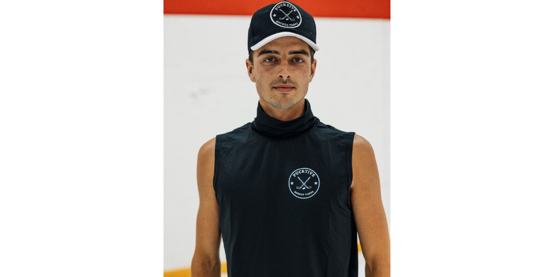 Men's Hockey Tarp Tank Top