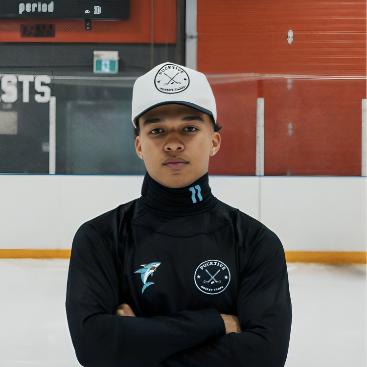 Boy's Personalized Hockey Tarp
