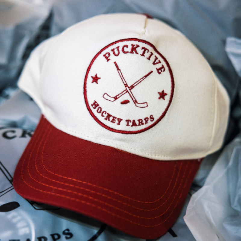 Red Pucktive Hat