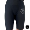 Front view of Women’s Dry-Fit Hockey Shorts showing lightweight fabric, ergonomic fit.